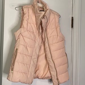 Light pink vest